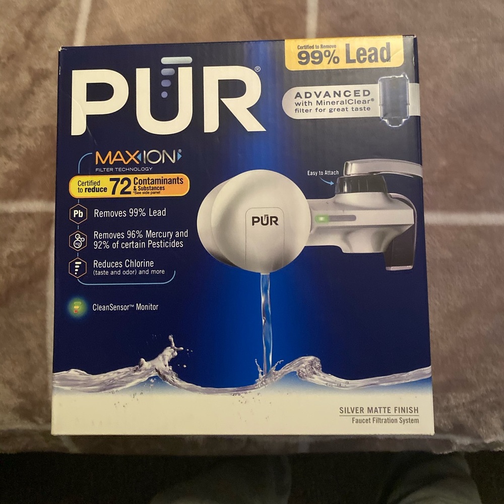 Water filter